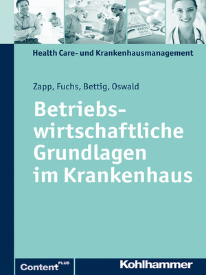 cover image of Betriebswirtschaftliche Grundlagen im Krankenhaus